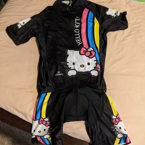 Cycling kit hello kitty set